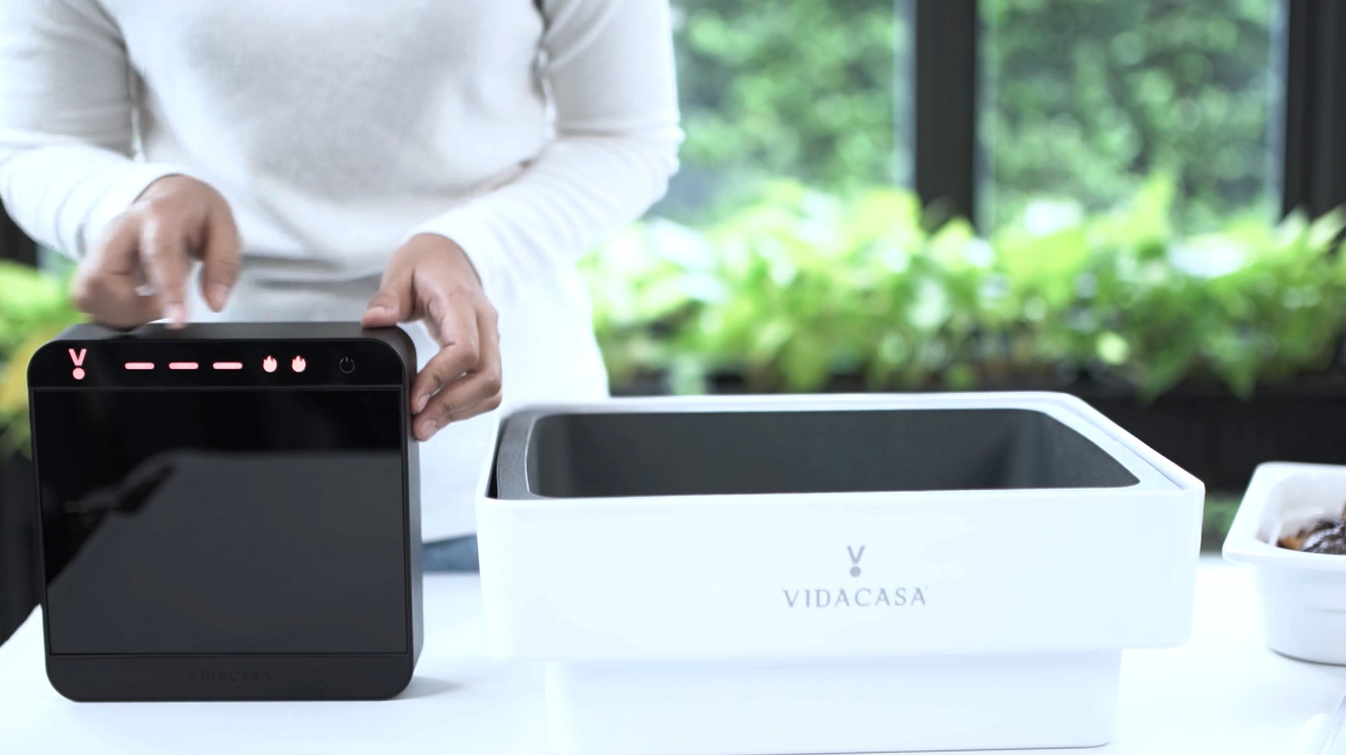 VIDACASA Universal buffetware with H1X and Heat Blaster